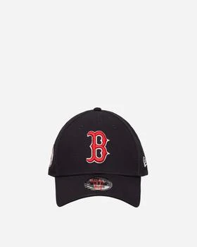 推荐Boston Red Sox League Essential Patch 9FORTY Cap Navy商品