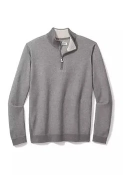 推荐IslandZone® Coolside Half Zip Sweater商品