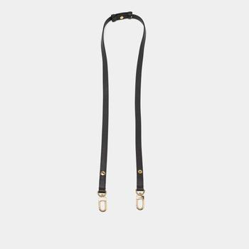 推荐Louis Vuitton Black Leather Adjustable Shoulder Strap商品