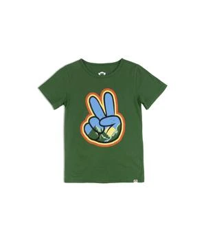 推荐Short Sleeve Tee - World Peace (Toddler/Little Kids/Big Kids)商品