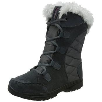 推荐Columbia Womens Ice Maiden II Suede Quilted Winter Boots商品