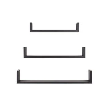 Danya B | Aalto U-Shaped Floating Wall Shelves, Set of 3,商家Macy's,价格¥357