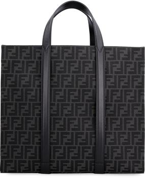 Fendi | Fendi FF Motif Jacquard Tote Bag商品图片,6.7折