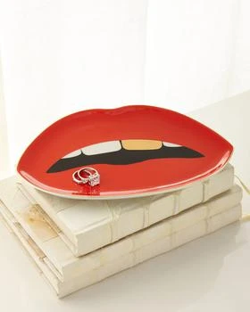 Jonathan Adler | Lip-Shaped Tray,商家Neiman Marcus,价格¥856