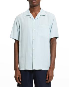 Theory | Men's Noll Flow Camp Shirt商品图片,6.9折