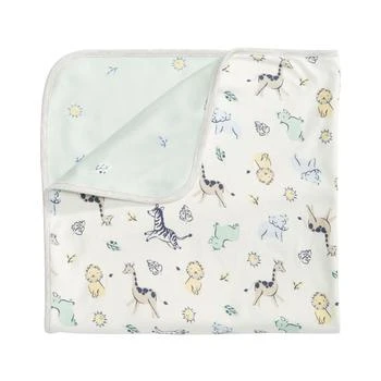 First Impressions | Baby Boys Cotton Safari Blanket, Created for Macy's,商家Macy's,价格¥109