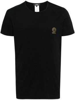 Versace | VERSACE Logo organic cotton t-shirt 6.6折, 独家减免邮费