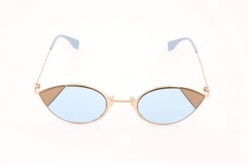 Fendi | Fendi Eyewear Cat-Eye Framed Sunglasses商品图片,4.8折