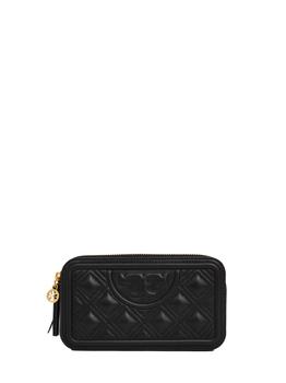 tory burch fleming真假, Tory Burch | Black Fleming mini bag商品图片 8.5折