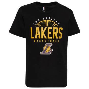 推荐NBA Lakers Street Ball T-Shirt - Boys' Grade School商品