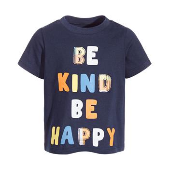 First Impressions | Baby Boys Be Kind T-Shirt, Created for Macy's商品图片,3.9折