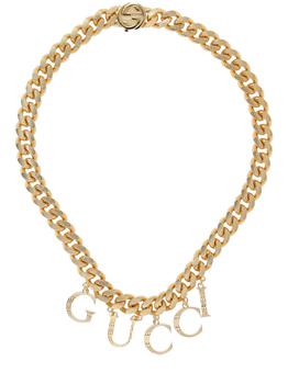 推荐Interlocking G Chain Necklace商品