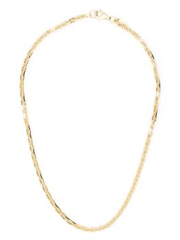商品HATTON LABS | HATTON LABS 18KT GOLD PLATED CHAIN NECKLACE,商家Baltini,价格¥3285图片