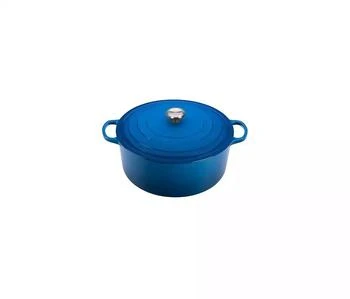 Le Creuset | 13.25-Qt. Signature Enameled Cast Iron Round Dutch Oven,商家Macy's,价格¥4743