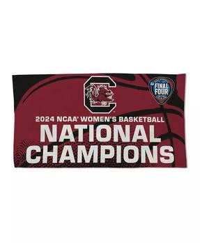 Wincraft | South Carolina Gamecocks 2024 NCAA Women's Basketball National Champions Locker Room 22'' x 42'' Double-Sided Celebration Towel,商家Macy's,价格¥217