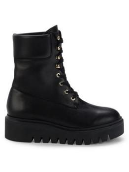 Chalet Leather Combat Boots product img