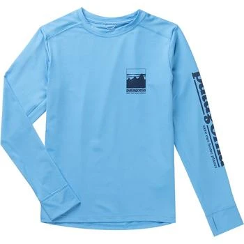 Patagonia | Cap SW Long Sleeve T-Shirt - Kids' 独家减免邮费