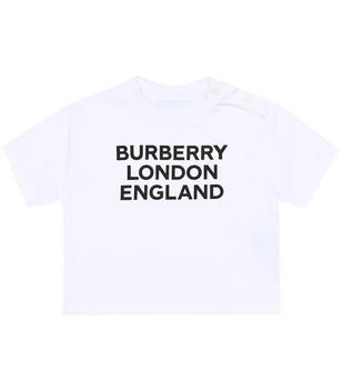 Burberry | Baby Logo棉质针织T恤商品图片,