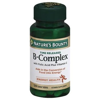 B-Complex plus Vitamin C Dietary Supplement Tablets