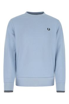 商品Light-blue cotton sweatshirt  Nd Fred Perry Uomo,商家G&B Negozionline,价格¥657图片