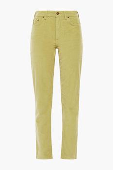 Acne Studios | South stretch cotton-corduroy slim-leg pants商品图片,