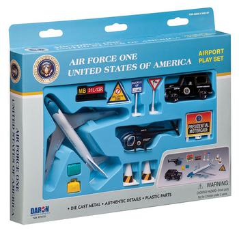商品Flat River Group | Air Force One United States of America Airport Play set,商家Macy's,价格¥122图片