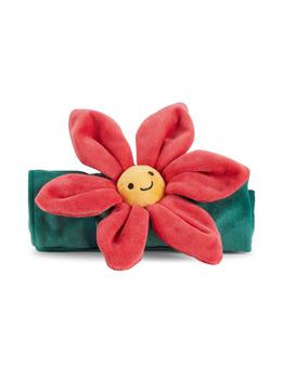 推荐Baby's​ Fleury Poinsettia Soother Toy商品