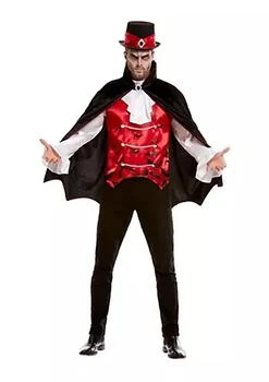 Smiffys | 40" Black and Red Vampire Men Adult Halloween Costume - XL,商家Belk,价格¥654