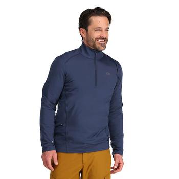 Outdoor Research | Outdoor Research Men's Baritone Quarter Zip Top商品图片,满$150享9折, 满折