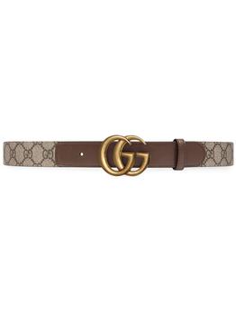 gucci皮带, Gucci | GUCCI - Gg Marmont Leather Belt商品图片 