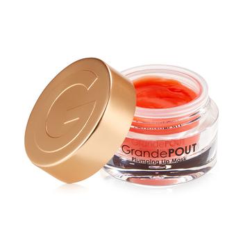 商品Grande Cosmetics | GrandePOUT Plumping Lip Mask - Peach,商家Macy's,价格¥185图片