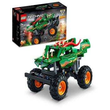 商品LEGO | Technic Monster Jam Dragon 42149 Building Toy Set, 217 Pieces,商家Macy's,价格¥144图片