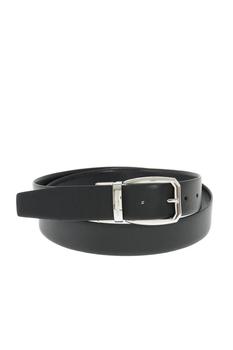 zegna皮带, Zegna | Ermenegildo Zegna Men's Black Other Materials Belt商品图片 