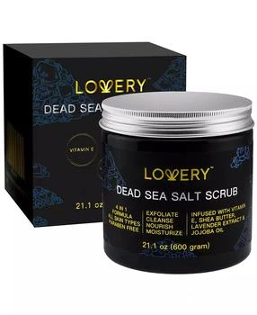 Lovery | Exfoliating Dead Sea Salt Scrub,商家Macy's,价格¥181