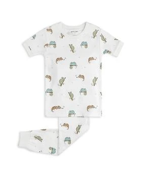 Petit Lem | Boys' Chameleons Print Pajama Set - Little Kid,商家Bloomingdale's,价格¥270
