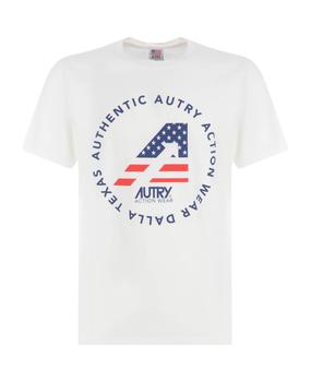 autry衣服, Autry | T-shirt Autry In Cotone商品图片 8.4折