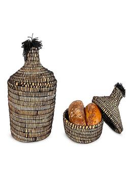 商品Verve Culture | Moroccan Bread Basket - Set of 2,商家Saks Fifth Avenue,价格¥358图片