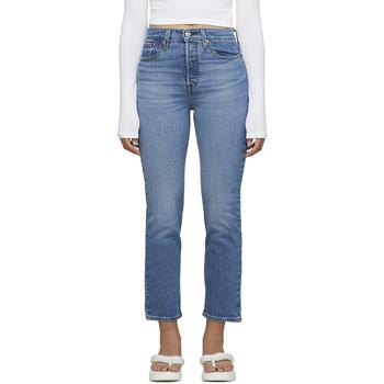 levi's wedgie, Levi's | Wedgie Straight Fit Jeans - Jive Sound商品图片 额外9折, 额外九折