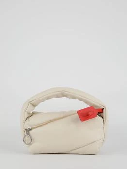 推荐Off-White Pump Padded Strapped Clutch Bag商品
