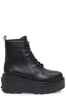 PINKO | Pinko Lace-Up Platform Boots商品图片,5.7折起