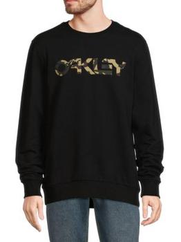 Oakley | Camouflage Long Sleeve Graphic Tee商品图片,4.9折