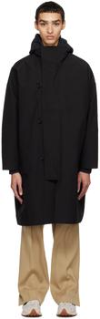 商品mfpen | Black Johnstone Coat,商家SSENSE,价格¥2316图片