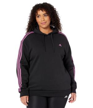 adidas贝壳头, Adidas | Essentials Fleece 3-Stripes Oversize Head Hoodie商品图片 