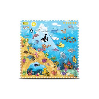 商品Creative Baby | Foam Play I-Mat Under The Sea, 9 Pieces,商家Macy's,价格¥231图片