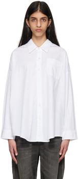 商品White Cotton Shirt图片