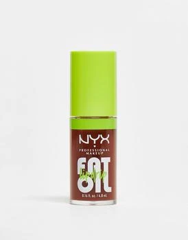 推荐NYX Professional Makeup Fat Oil Lip Drip Lip Gloss - Scrollin商品
