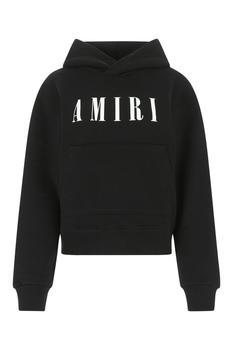 amiri卫衣真假, AMIRI | Black cotton oversize sweatshirt Nd Amiri Donna商品图片 