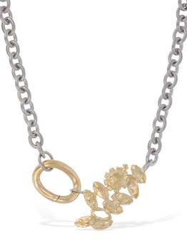MAISON MARGIELA | Drop Flower Collar Necklace商品图片,额外8.5折, 额外八五折
