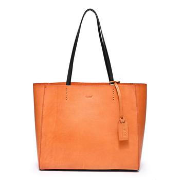 推荐Women's Genuine Leather Out West Tote Bag商品