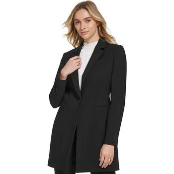 商品Calvin Klein | X-Fit One Button Topper Jacket,商家Macy's,价格¥1178图片